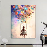 Toile - Free Butterfly